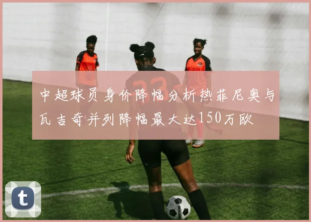 中超球员身价降幅分析热菲尼奥与瓦吉奇并列降幅最大达150万欧